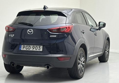 Mazda CX-3, 2017