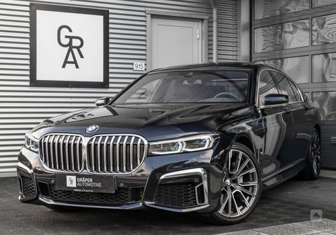 BMW 740, 2021