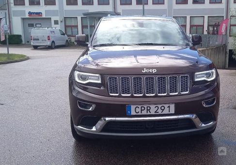 Jeep Grand Cherokee, 2014