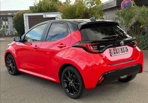 Toyota Yaris, 2022 3