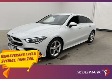 Mercedes-Benz CLA 200 Shooting Brake, 2022