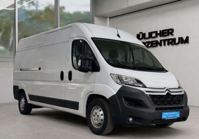 Citroën Jumper, 2021