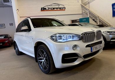 BMW X5 M50, 2016