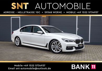 BMW 750, 2017