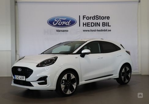 Ford Puma, 2024