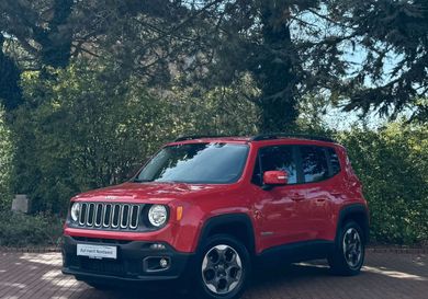 Jeep Renegade, 2017