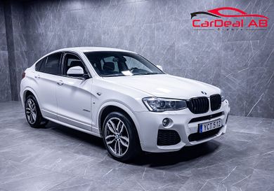 BMW X4, 2016
