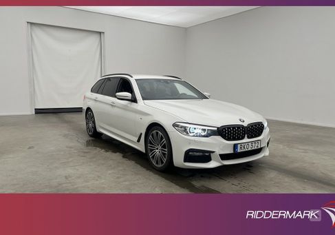 BMW 520, 2018