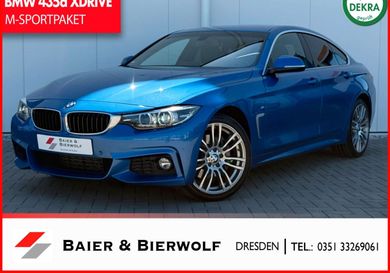 BMW 435, 2017
