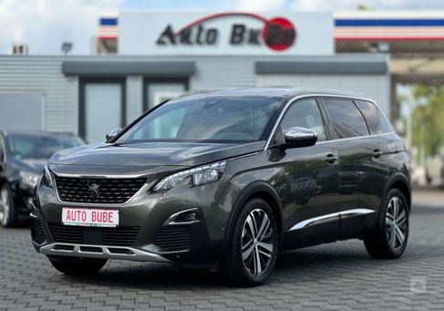 Peugeot 5008, 2019