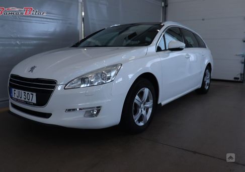 Peugeot 508, 2014