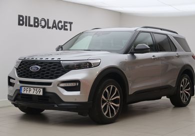 Ford Explorer, 2022