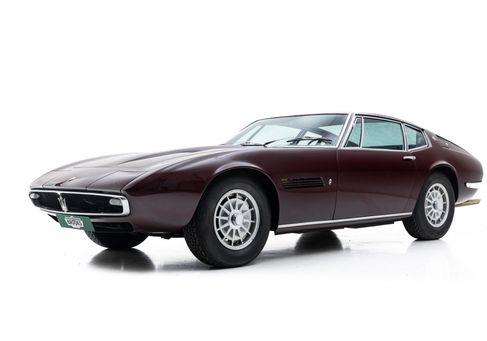 Maserati Ghibli, 1967