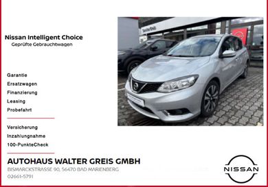 Nissan Pulsar, 2017