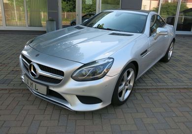Mercedes-Benz SLC 200, 2019