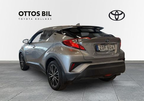 Toyota C-HR, 2018