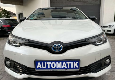 Toyota Auris, 2017