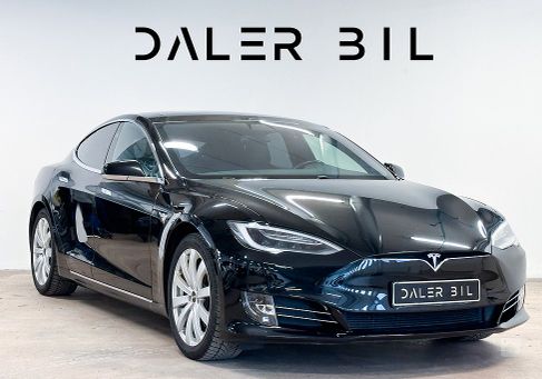 Tesla Model S, 2018