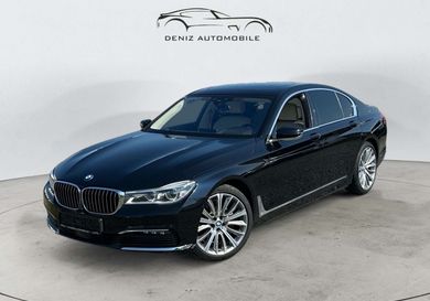 BMW 740, 2017