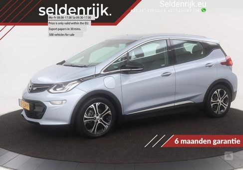 Opel Ampera-e, 2018