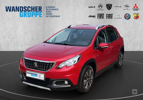 Peugeot 2008, 2019