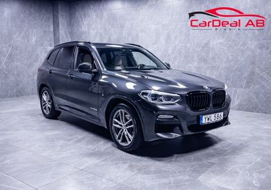 BMW X3, 2018