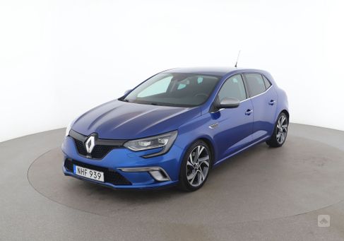 Renault Megane, 2016