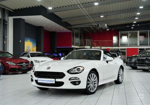 Fiat 124 Spider, 2018