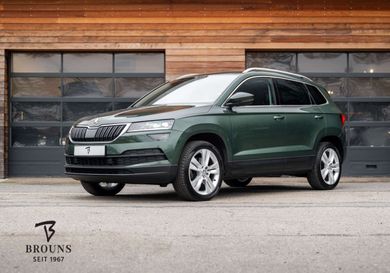 Skoda Karoq, 2018