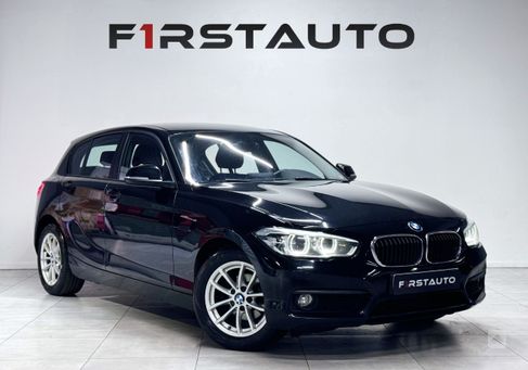 BMW 116, 2016