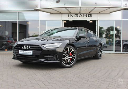 Audi A7, 2021