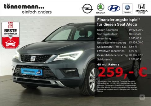 Seat Ateca, 2018