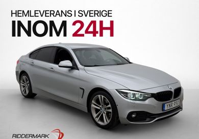 BMW 420 Gran Coupé, 2018