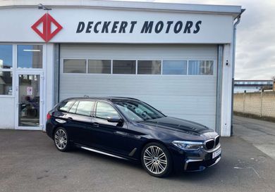 BMW M550, 2019