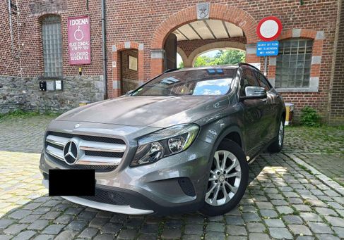 Mercedes-Benz GLA Klasė, 2014