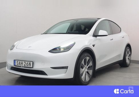 Tesla Model Y, 2021