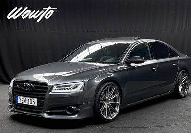 Audi A8, 2017