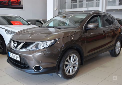 Nissan Qashqai, 2016