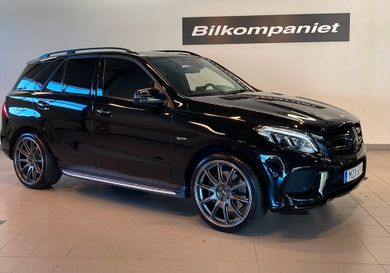 Mercedes-Benz GLE 43 AMG, 2017