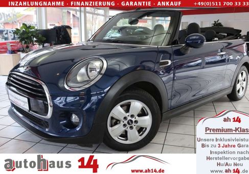 MINI Cooper Cabrio, 2017