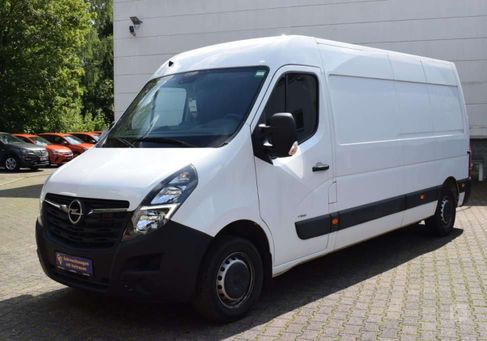 Opel Movano, 2021