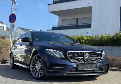 Mercedes-Benz E 43 AMG, 2018