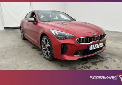 Kia Stinger, 2018