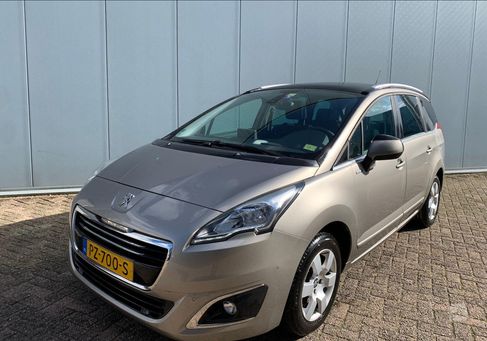 Peugeot 5008, 2017