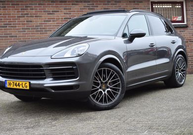 Porsche Cayenne, 2020