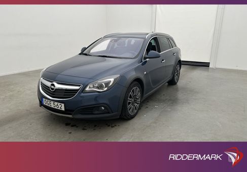 Opel Insignia, 2017