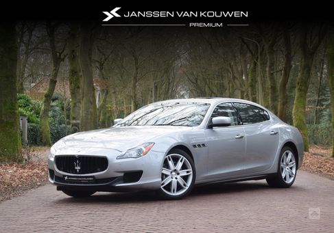 Maserati Quattroporte, 2014