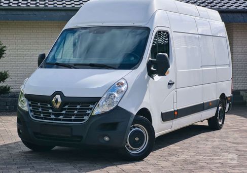 Renault Master, 2019