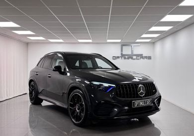 Mercedes-Benz GLC 63 AMG, 2024