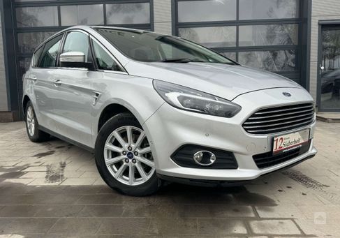 Ford S-Max, 2017